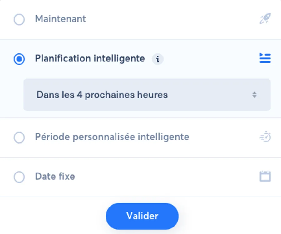 Smart Planning